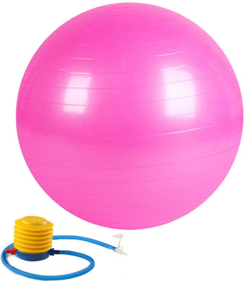 

Ipop Retail Anti-burst Exercise Ball Yoga Ball Gym Ball(With Pump), Pink