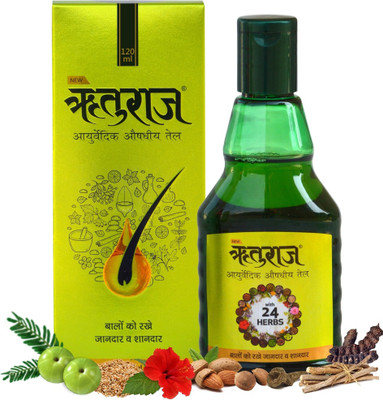 

Ruturaj Ayurvedic Anti Hair Fall, Hair Loss, Dandruff Control Hair Oil, 120ML Hair Oil(120 ml)