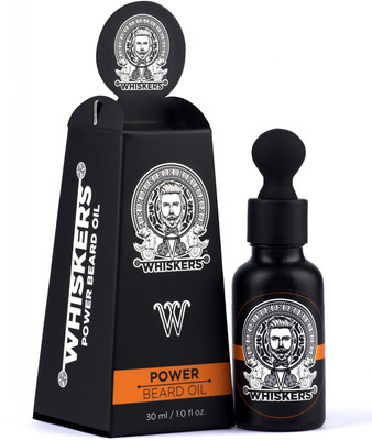 

Whiskers Power Beard oil - 30 ml Hair Oil(30 ml)