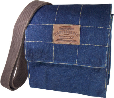 

Honey Badger Sling Bag(Blue)
