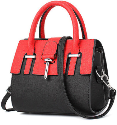 

FuerDanni Hand-held Bag(Black, Red)