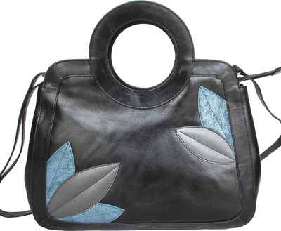 

munai's creation Hand-held Bag(Black)