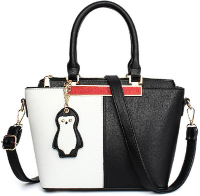 

FuerDanni Hand-held Bag(Black, White)