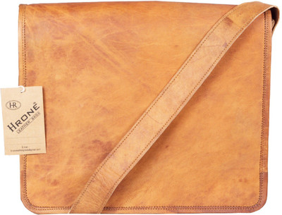 

Hrone Messenger Bag(Brown)