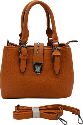

Glitters Online Shoulder Bag(Brown)