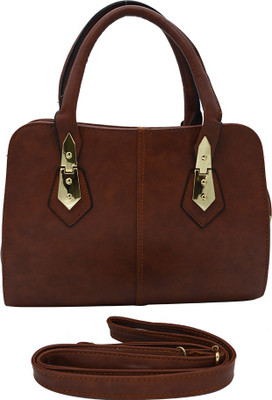 

Glitters Online Shoulder Bag(Brown)
