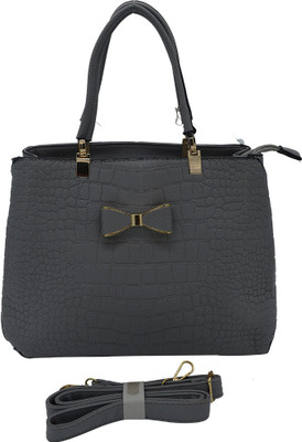 

Glitters Online Shoulder Bag(Grey)