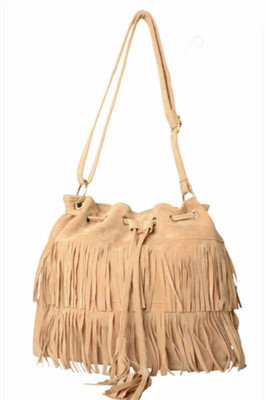

Vezela Sling Bag(Beige)