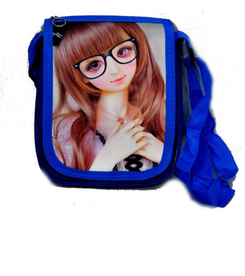 

Brandbuckets Sling Bag(Blue)