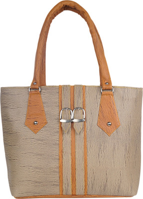 

AMJ Shoulder Bag(Tan, Brown), Brown;tan