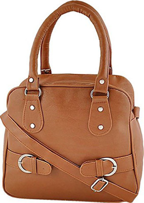

alice Hand-held Bag(Brown)