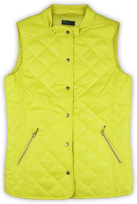 

United Colors of Benetton Sleeveless Solid Baby Girls Jacket, K24