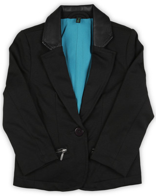 

United Colors of Benetton. Full Sleeve Solid Girls Jacket, K47