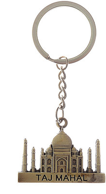 

Skywalk Souvenir Metal Taj Mahal India Keychain Key Chain