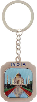 

Skywalk Metal Taj Mahal India Keychain Key Chain