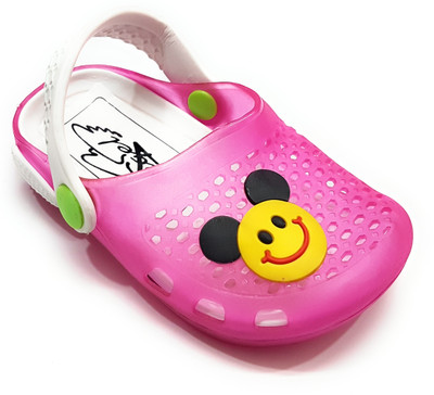 

Angel Fashion Boys Slip-on Clogs(Pink