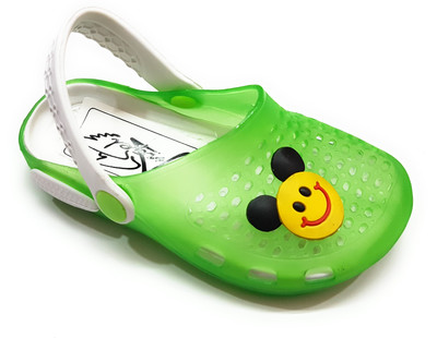

Angel Fashion Boys Slip-on Clogs(Light Green