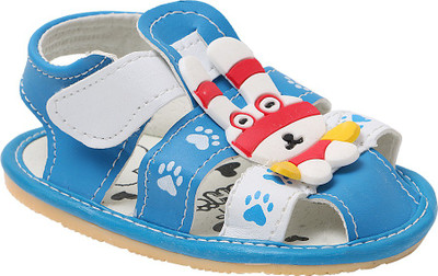 

Bash Boys & Girls Velcro Strappy Sandals(Light Blue