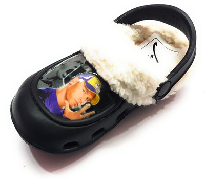 

Angel Fashion Boys & Girls Slip-on Clogs(Black