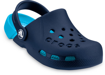 Crocs Boys & Girls Mule(Slip ons, Black