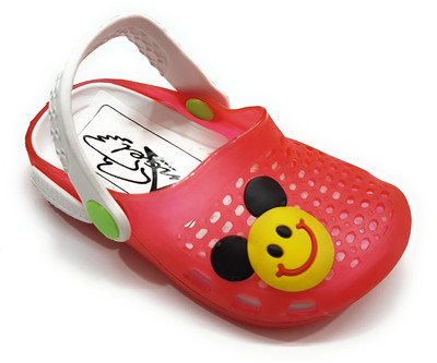 

Angel Fashion Boys Slip-on Clogs(Red