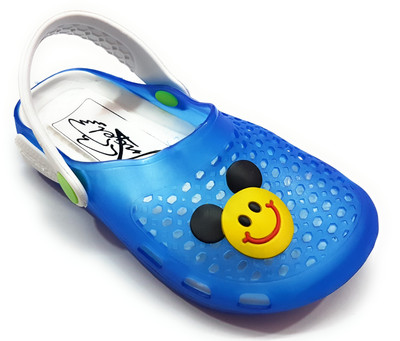 

Angel Fashion Boys Slip-on Clogs(Blue