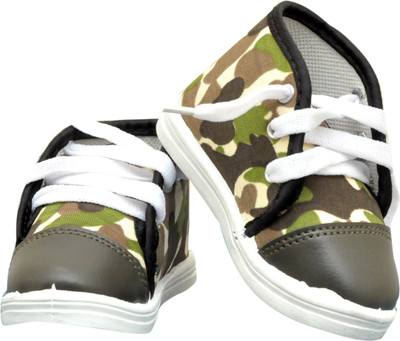 

Air Magic Boys Lace Sneakers(Grey, Mdh