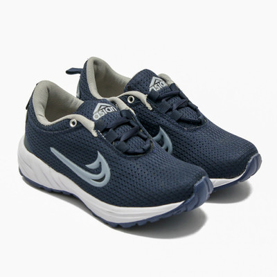 

Asian Boys Lace Running Shoes(Blue, Navy