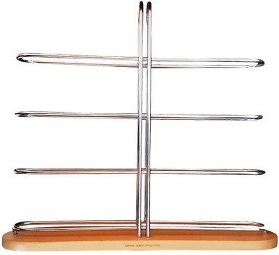 

Evana 8_Bottle_Rack Steel Kitchen Rack(Steel)