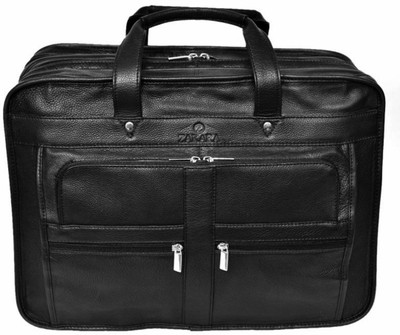 Zakara 15.6 inch Laptop Messenger Bag(Black)