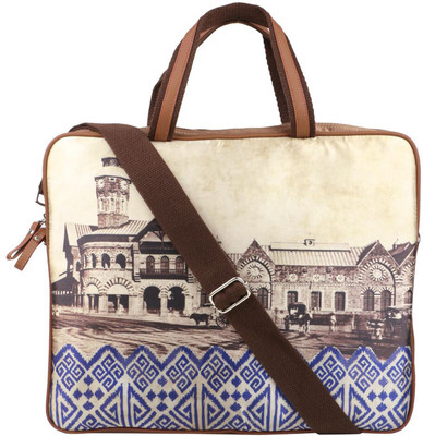 

All Things Sundar 15.6 inch Laptop Messenger Bag(Multicolor)