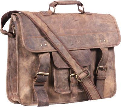 

HRONE 14 inch Laptop Messenger Bag(Multicolor), Multi 04