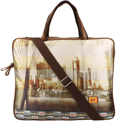 

All Things Sundar 15.6 inch Laptop Messenger Bag(Multicolor)