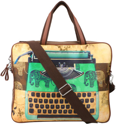 

All Things Sundar 15.6 inch Laptop Messenger Bag(Multicolor)