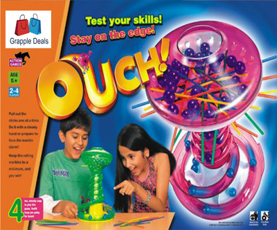 

GRAPPLE DEALS Ouch Test Your Kids Skills, This Is the Best Game For Developing The Kids Mind.(Multicolor)