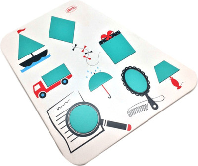

Skola Geometry Tray(Multicolor)