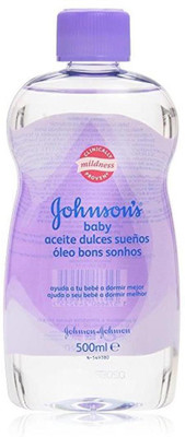 

Johnson's Baby Oil - 500ml (Lavender)(500 ml)