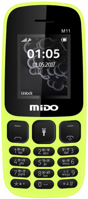 

Mido M11(Yellow)