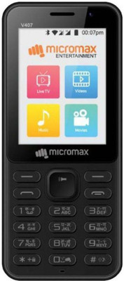 

Micromax Bharat 1(Black)