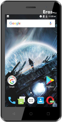 

M-tech Eros Plus (Black, 8 GB)(1 GB RAM)