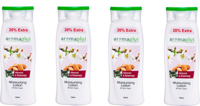 

Aromaplus Herbals Almonds & Rosemary Moisturising Lotion(400 ml)