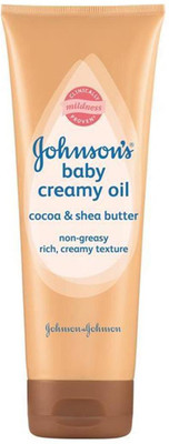 

Johnson's Baby Creamy Oil 236ml- Cocoa & Shea Butter(236 ml)