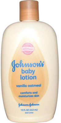 

Johnson's Baby Lotion Vanilla Oatmeal - 443ml(443 ml)
