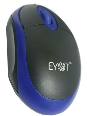 Eyot ET-204 Wired Optical Mouse(USB, Multicolor) at flipkart