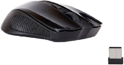 

Adnet Black Superior Technology Wireless Optical Gaming Mouse(USB, Black)