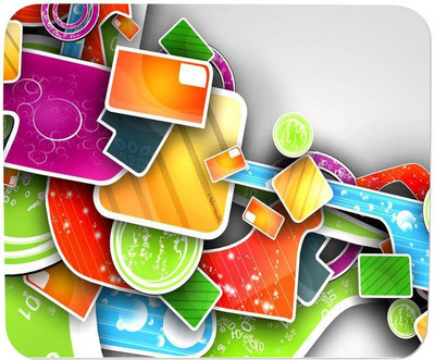 

GMX Mouse Pads for PC, Laptop Texture print for Laptop Gaming - Mose pad under 200rs - S.No : 0049 Mousepad(Multicolor)