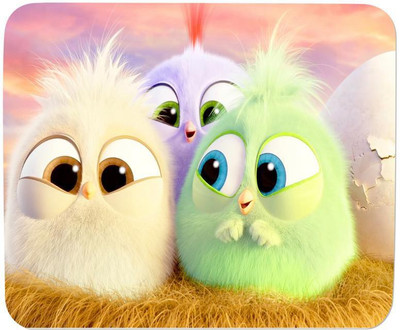 

GMX Mouse Pads for Laptop, Cute Birds print for PC Computer, Gaming, Cheap price - S.No : 0171 Mousepad(Multicolor)