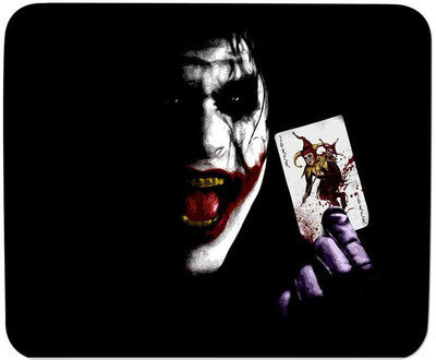

GMX Mouse Pad for PC, Laptop Joker print for gaming pc, home, office - S.No : 0163 Mousepad(Multicolor)