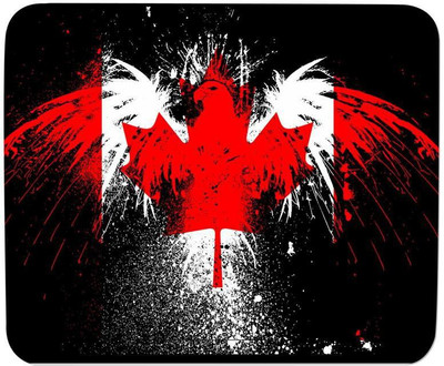 

GMX Mouse Pads for Laptop, computer Candian Bird print for work with comfort - best mouse pads - S.No : 0036 Mousepad(Multicolor)