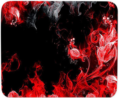

GMX Mouse Pads for Laptop, PC Floral Pattern print for office pc and home computer - S.No : 0074 Mousepad(Multicolor)